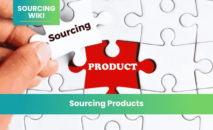 Sourcing Products